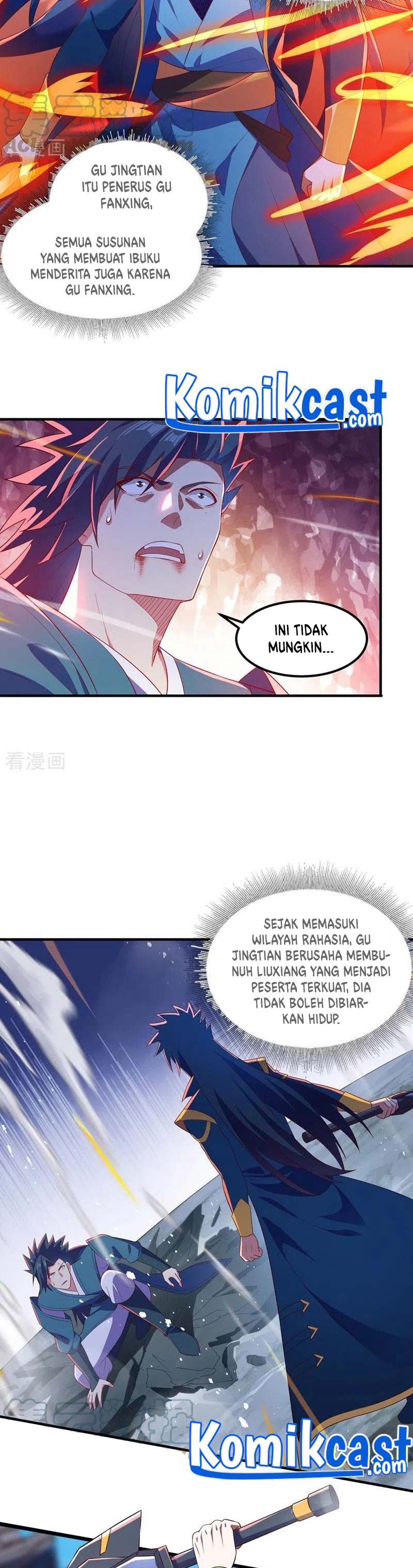 Spirit Sword Sovereign Chapter 463 Gambar 10